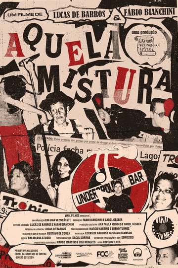 Locandina di Aquela Mistura