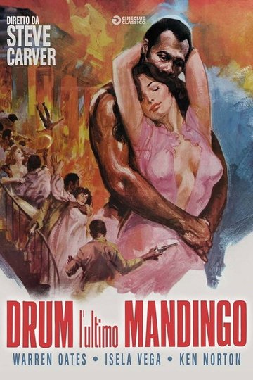 Locandina di Drum, l'ultimo mandingo