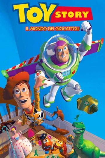 Locandina di Toy Story - Il mondo dei giocattoli