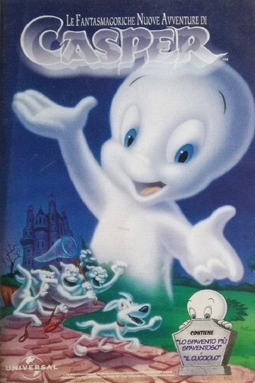 Locandina di Le fantasmagoriche nuove avventure di Casper