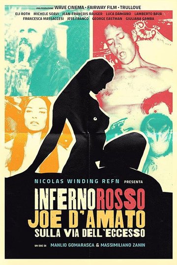 Locandina di Inferno rosso: Joe D'Amato sulla via dell'eccesso