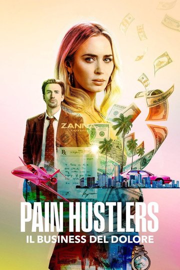 Locandina di Pain Hustlers - Il business del dolore
