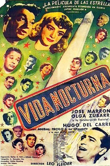 Locandina di Vida nocturna