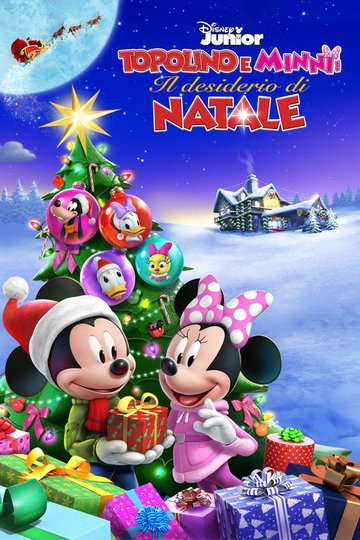 Locandina di Topolino e Minni - Il desiderio di Natale
