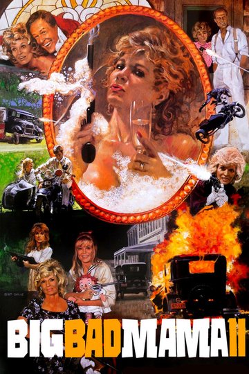 Locandina di Big Bad Mama II