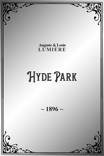 Locandina di Hyde Park