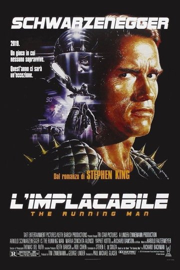 Locandina di L'implacabile