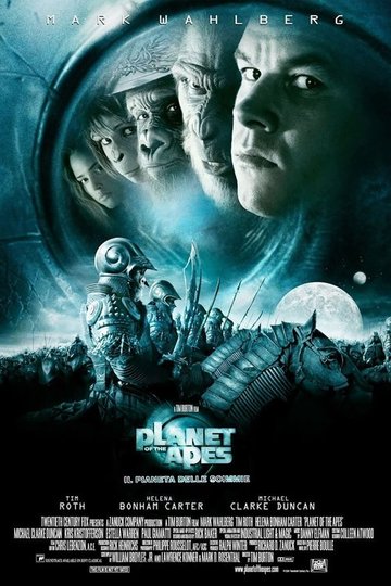 Locandina di Planet of the Apes - Il pianeta delle scimmie