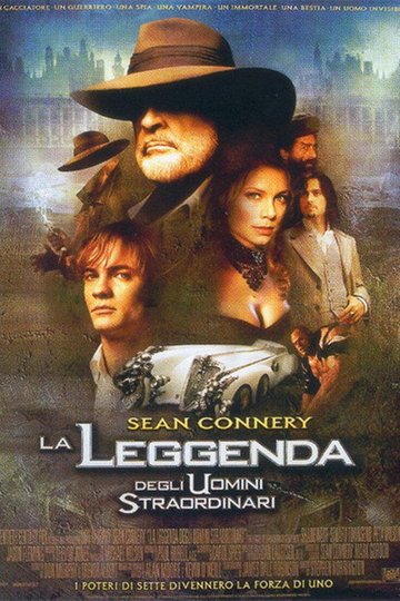 Locandina di La leggenda degli uomini straordinari
