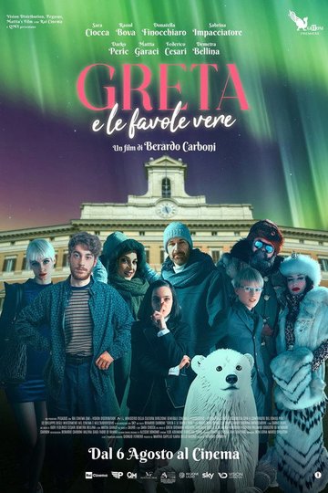 Locandina di Greta & Le Favole Vere