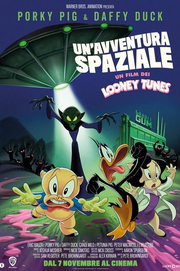 Locandina di Un'avventura spaziale - Un film dei Looney Tunes