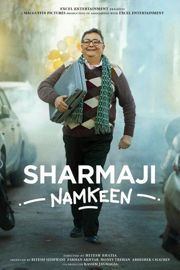 Locandina di Sharmaji Namkeen