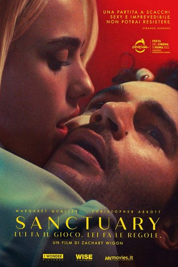 Locandina di Sanctuary - Lui fa il gioco. Lei fa le regole.