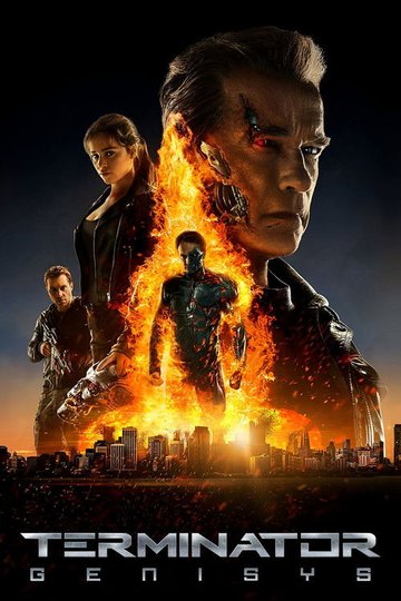 Locandina di Terminator Genisys