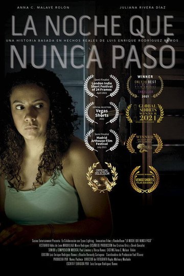 Locandina di La Noche Que Nunca Pasó