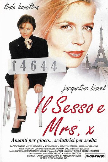 Locandina di Il sesso e Mrs. X