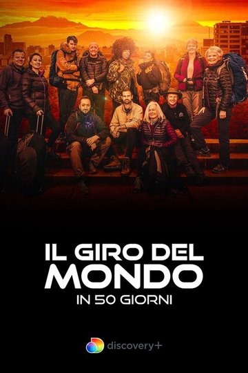 Locandina di Il giro del mondo in 50 giorni