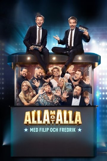 Locandina di Alla mot alla med Filip och Fredrik