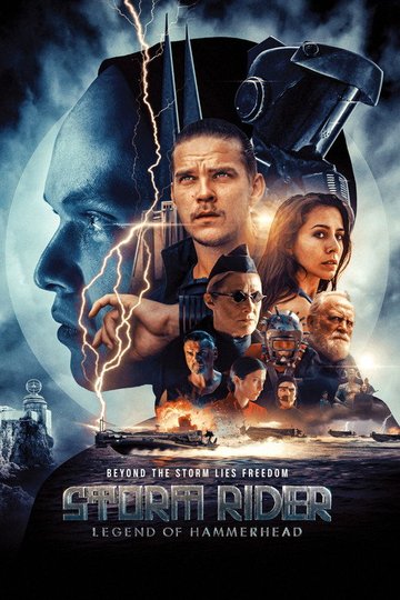 Locandina di Storm Rider: Legend of Hammerhead