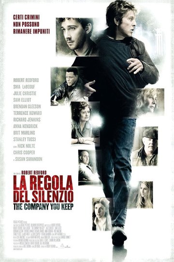Locandina di La regola del silenzio - The Company You Keep