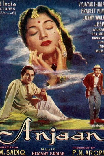 Locandina di Anjaan
