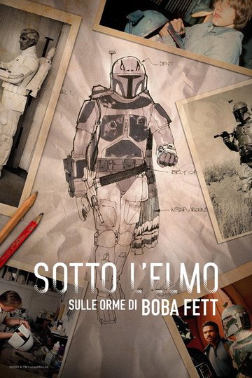 Locandina di Sotto l’elmo: sulle orme di Boba Fett