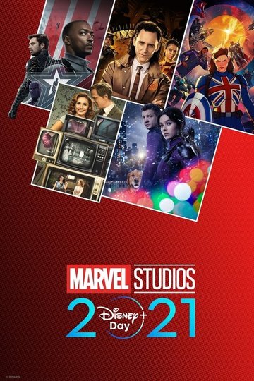 Locandina di Marvel Studios' 2021 Disney+ Day Special