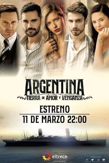 Locandina di Argentina, tierra de amor y venganza