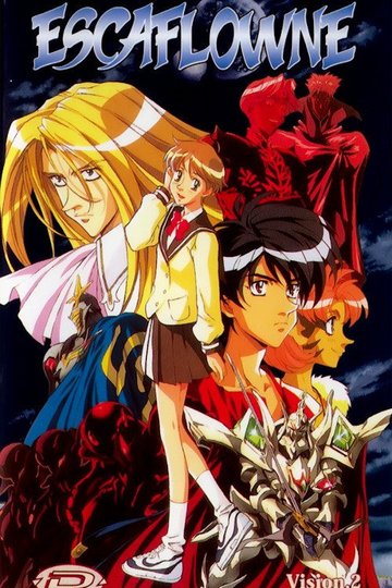 Locandina di I cieli di Escaflowne