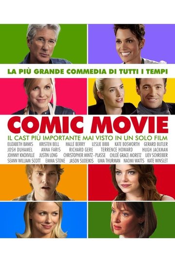 Locandina di Comic Movie