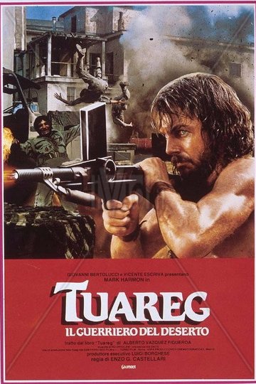 Locandina di Tuareg - Il guerriero del deserto