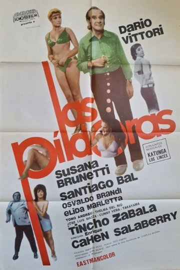 Locandina di Las píldoras
