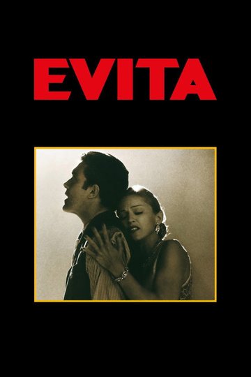Locandina di Evita