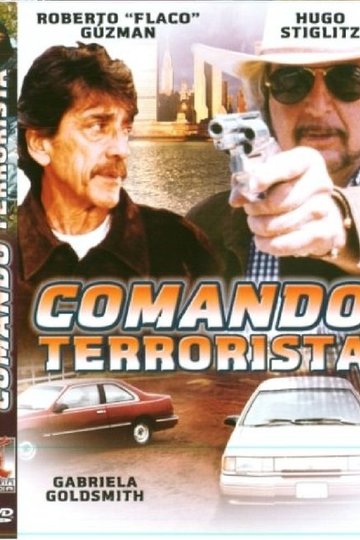 Locandina di Comando Terrorista
