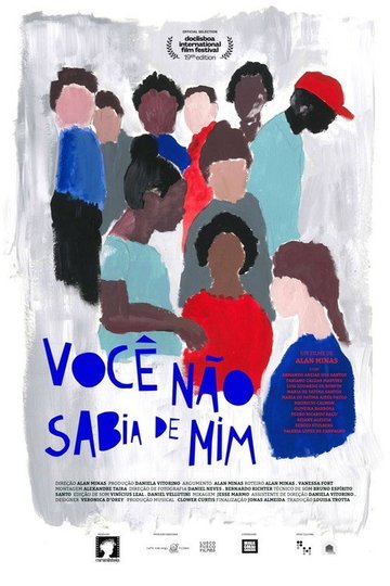 Locandina di Você Não Sabia de Mim