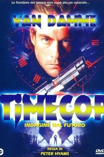 Locandina di Timecop - Indagine dal futuro