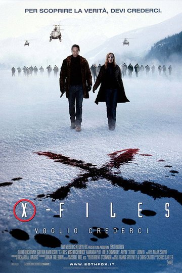 Locandina di X-Files - Voglio crederci