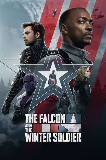 Locandina di The Falcon and the Winter Soldier