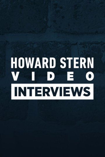 Locandina di The Howard Stern Interview