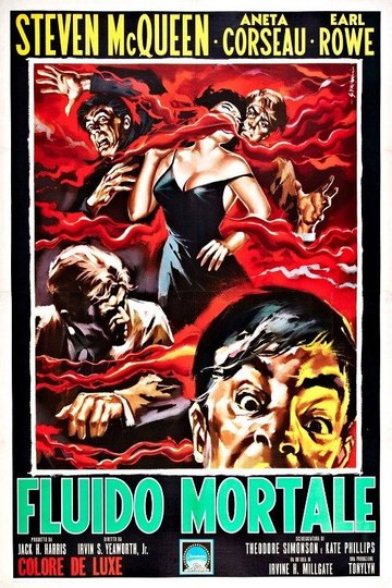 Locandina di Blob - Fluido mortale