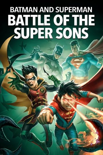Locandina di Batman and Superman: Battle of the Super Sons