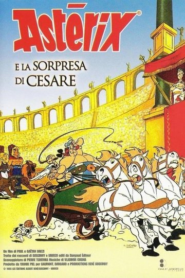 Locandina di Asterix e la sorpresa di Cesare