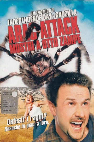 Locandina di Arac Attack - Mostri a otto zampe