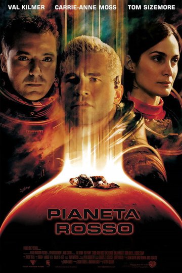 Locandina di Pianeta rosso