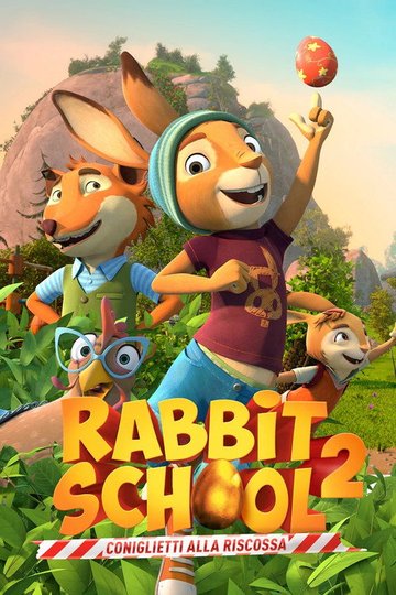 Locandina di Rabbit School 2 - Coniglietti alla riscossa