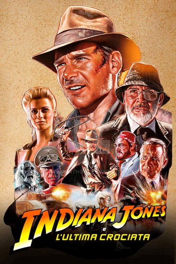 Locandina di Indiana Jones e l'ultima crociata