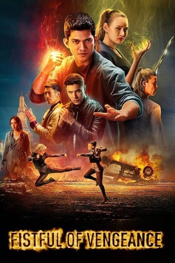 Locandina di Fistful of Vengeance