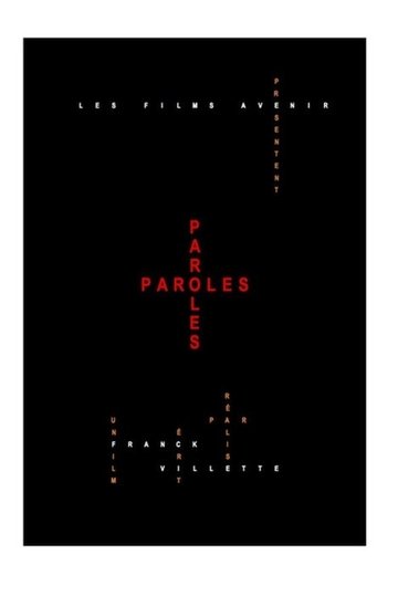 Locandina di Paroles, paroles