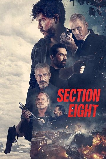 Locandina di Sezione 8