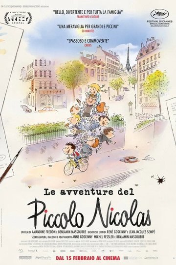 Locandina di Le avventure del piccolo Nicolas